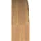 Ekena Millwork 6"W x 14"D x 14"H Thorton Rough Sawn Knee Brace, Western Red Cedar BRC06X14X14THR00RWR - alternate 4